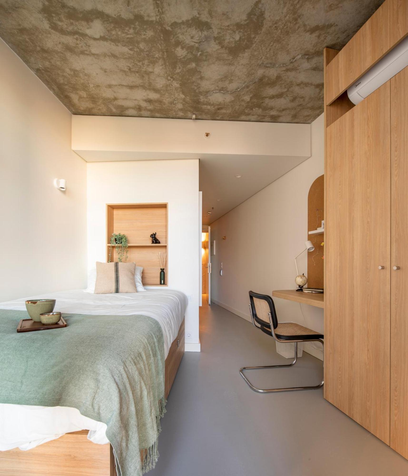Micampus Porto Tower Student Residence Bagian luar foto