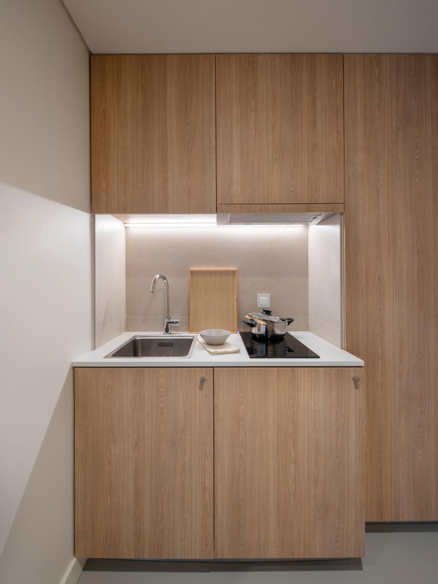Micampus Porto Tower Student Residence Bagian luar foto