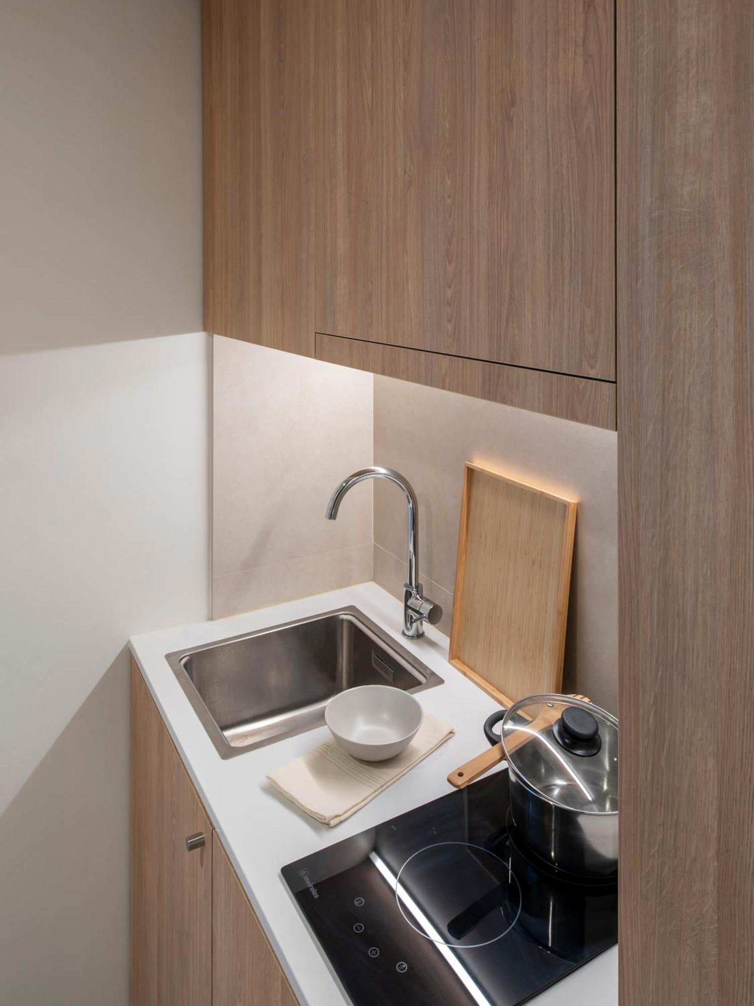 Micampus Porto Tower Student Residence Bagian luar foto
