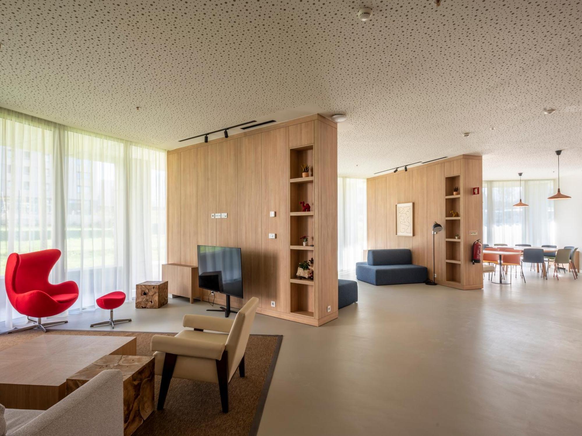 Micampus Porto Tower Student Residence Bagian luar foto